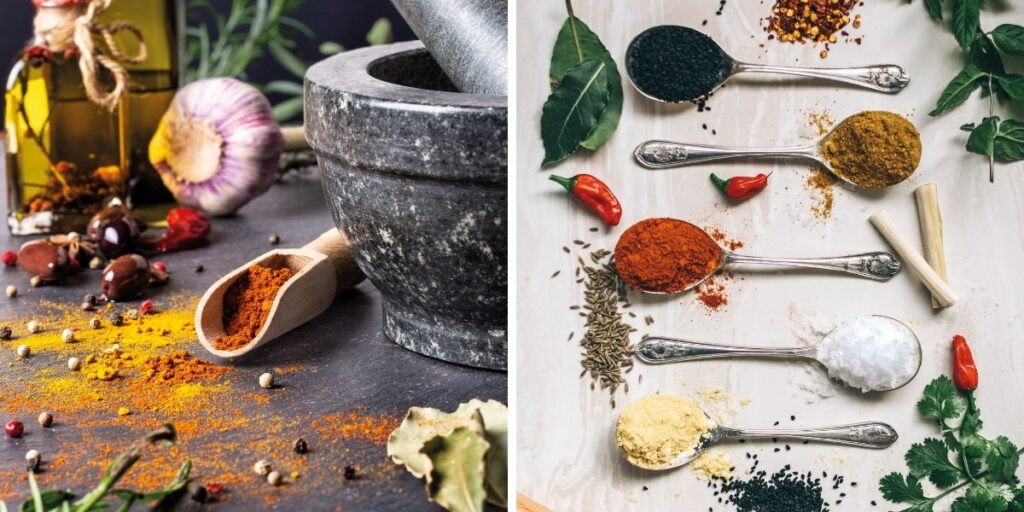 재료의 크기가 만드는 풍미의 균형